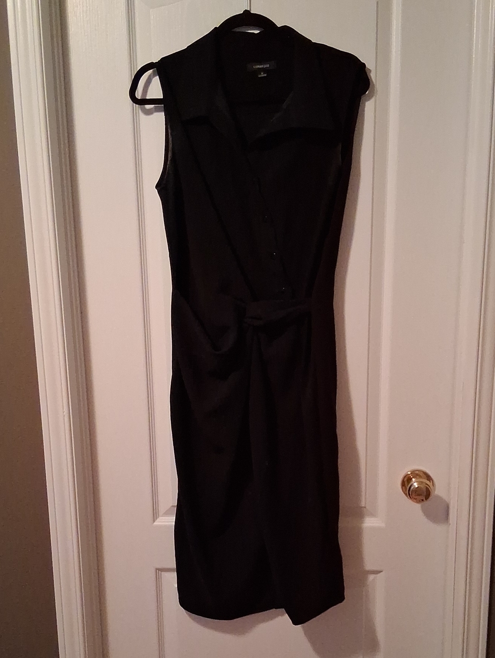 Lamarque Assymetrical Button Dress